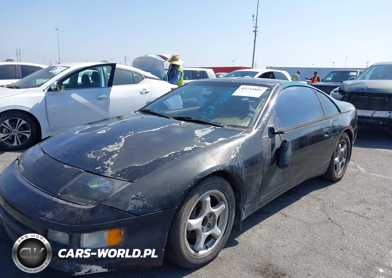 1990 Nissan 300Zx VIN:JN1RZ24A0LX009081 - 6