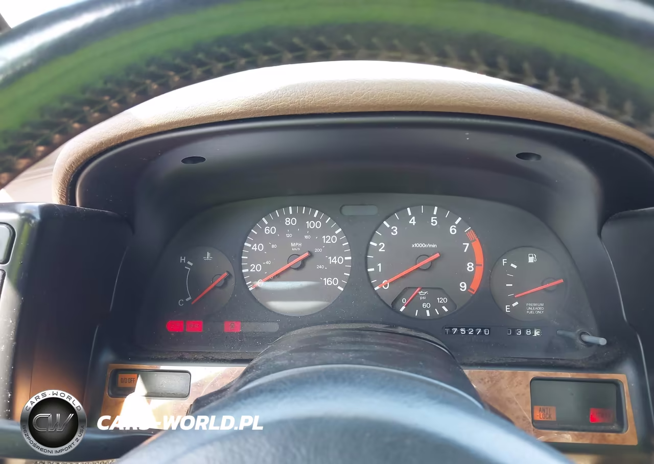 1990 Nissan 300Zx VIN:JN1RZ24A0LX009081 - 7