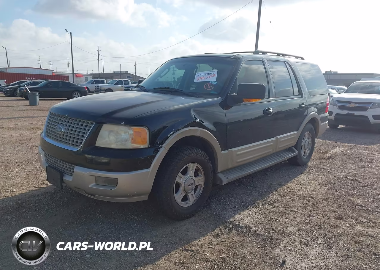 2005 Ford Expedition Eddie Bauer-King Ranch VIN:1FMFU17595LA63900 - 2