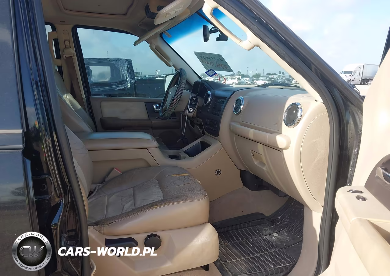 2005 Ford Expedition Eddie Bauer-King Ranch VIN:1FMFU17595LA63900 - 5