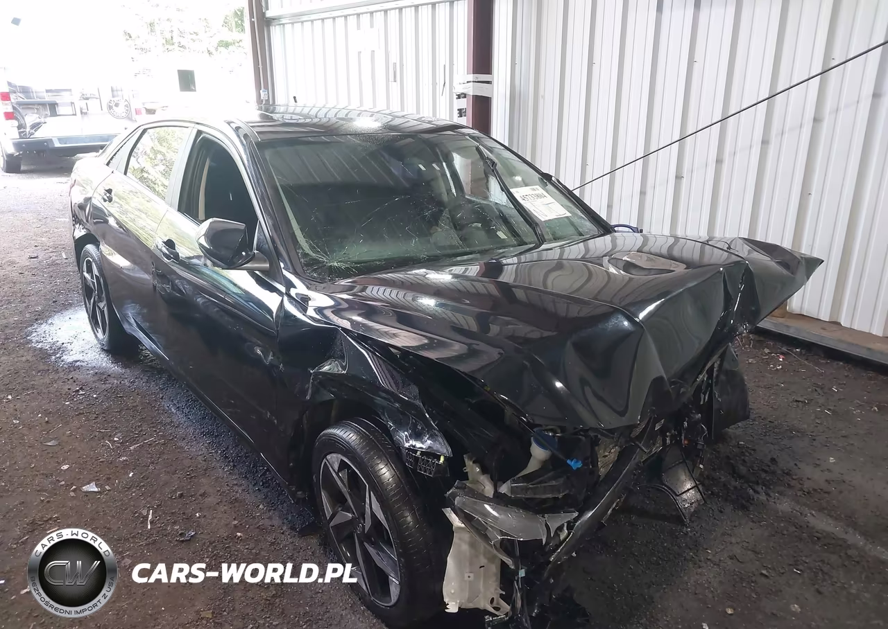 2021 Hyundai Elantra Sel