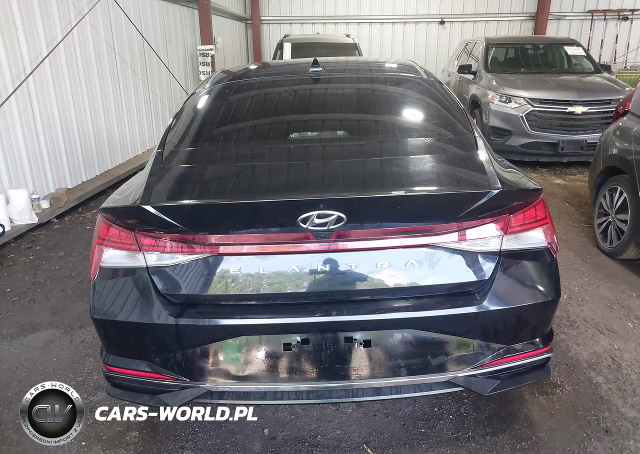 2021 Hyundai Elantra Sel VIN:KMHLN4AG8MU139093 - 16
