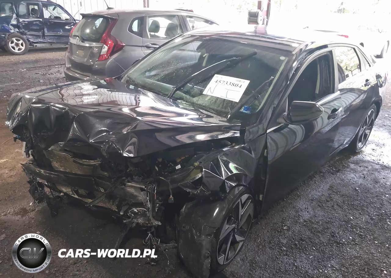 2021 Hyundai Elantra Sel VIN:KMHLN4AG8MU139093 - 2