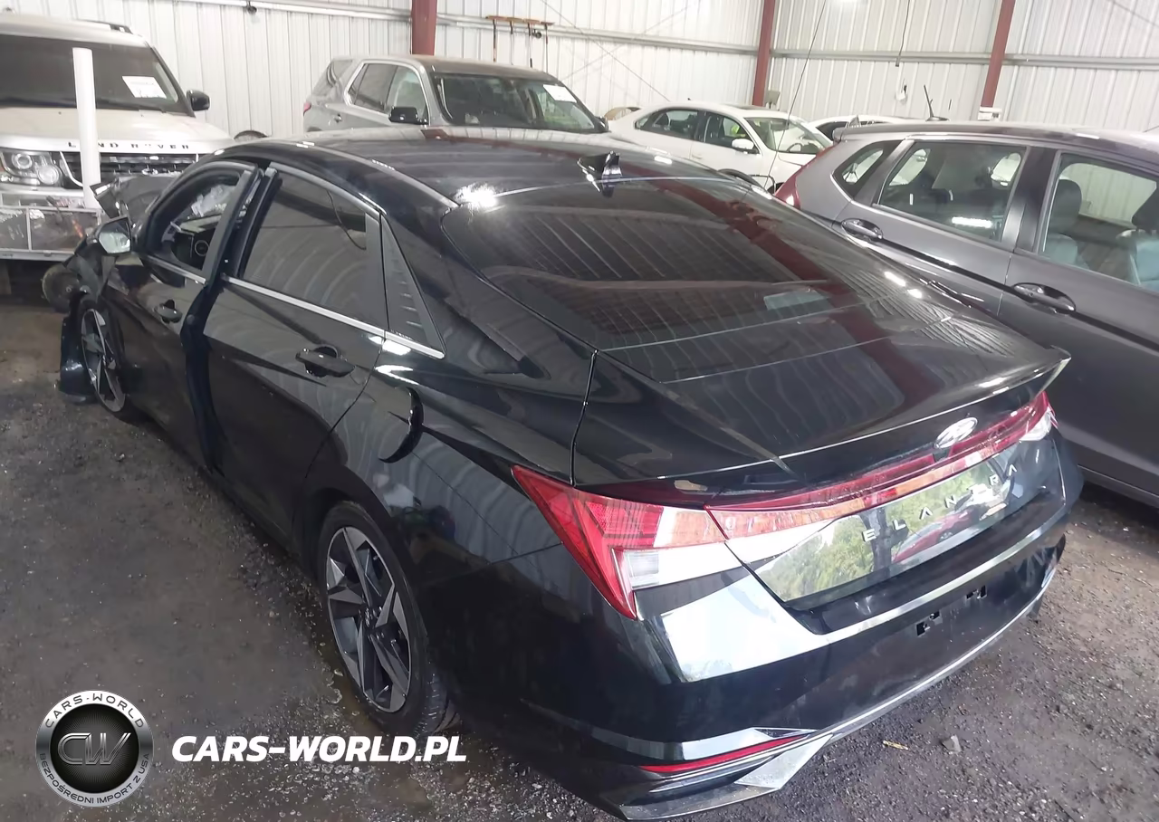 2021 Hyundai Elantra Sel VIN:KMHLN4AG8MU139093 - 3