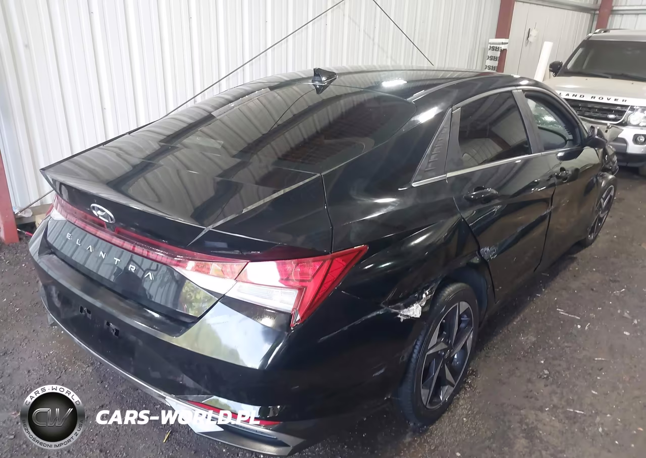 2021 Hyundai Elantra Sel VIN:KMHLN4AG8MU139093 - 4