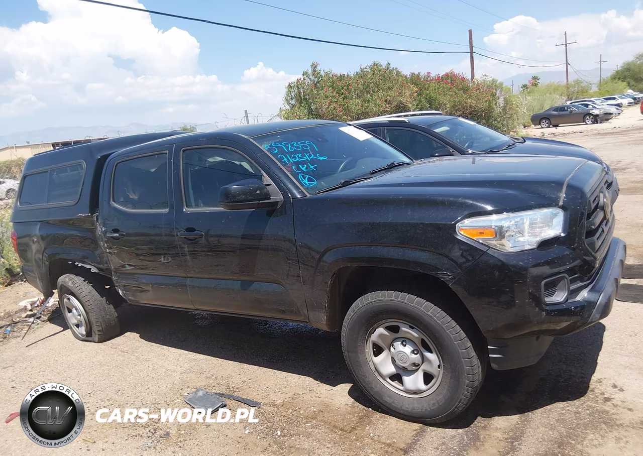 2018 Toyota Tacoma Sr VIN:5TFAX5GN0JX123613 - 12