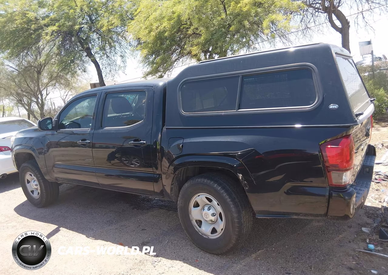 2018 Toyota Tacoma Sr VIN:5TFAX5GN0JX123613 - 13