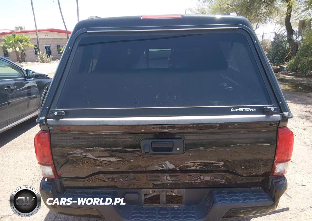 2018 Toyota Tacoma Sr VIN:5TFAX5GN0JX123613 - 15