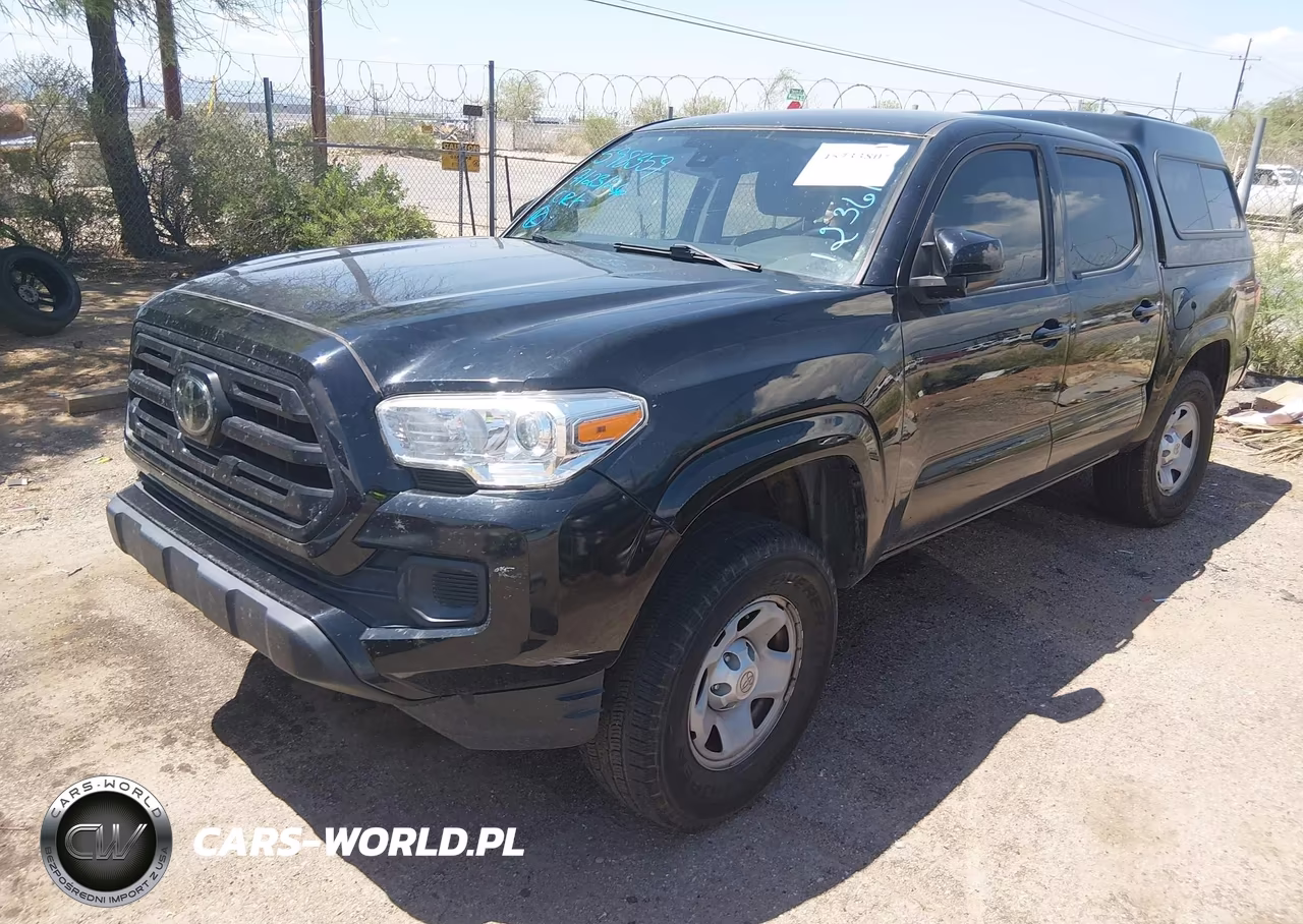 2018 Toyota Tacoma Sr VIN:5TFAX5GN0JX123613 - 2