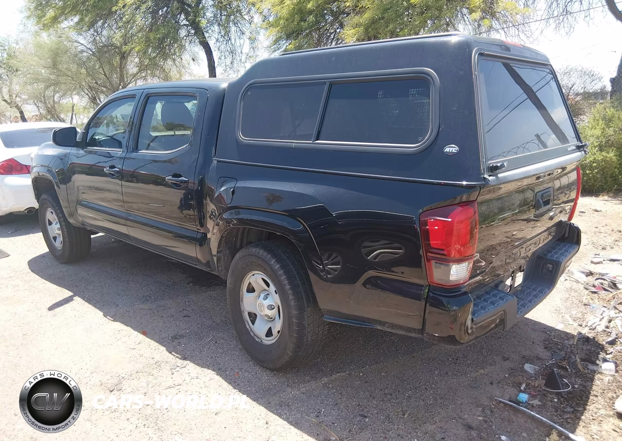 2018 Toyota Tacoma Sr VIN:5TFAX5GN0JX123613 - 3