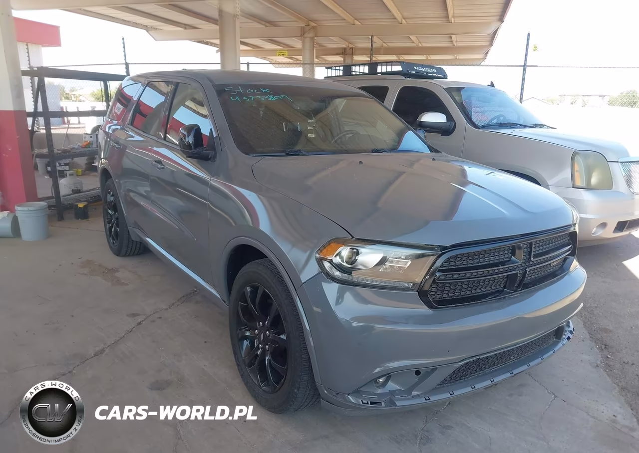 2020 Dodge Durango Sxt Plus Rwd