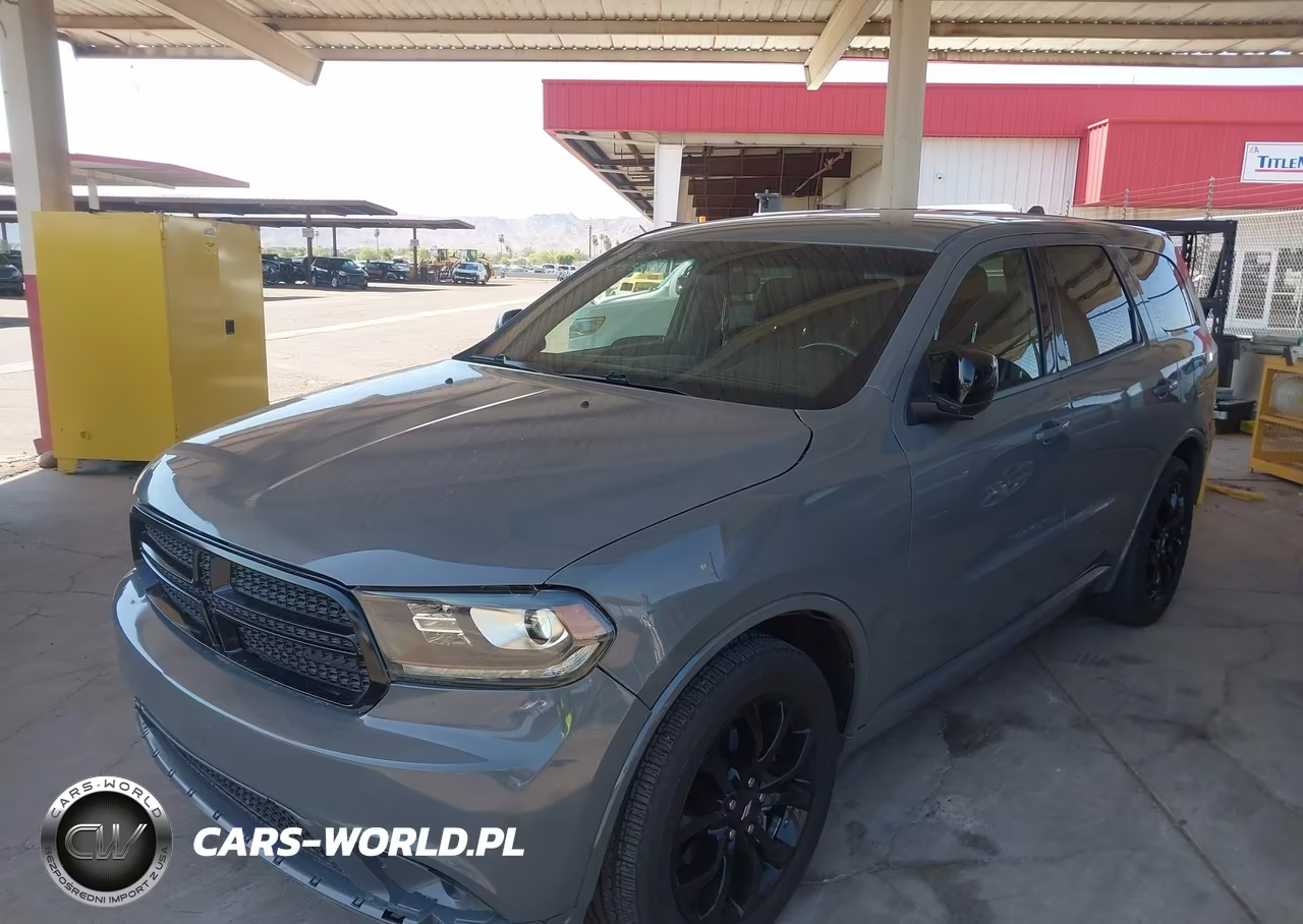 2020 Dodge Durango Sxt Plus Rwd VIN:1C4RDHAG0LC102858 - 2
