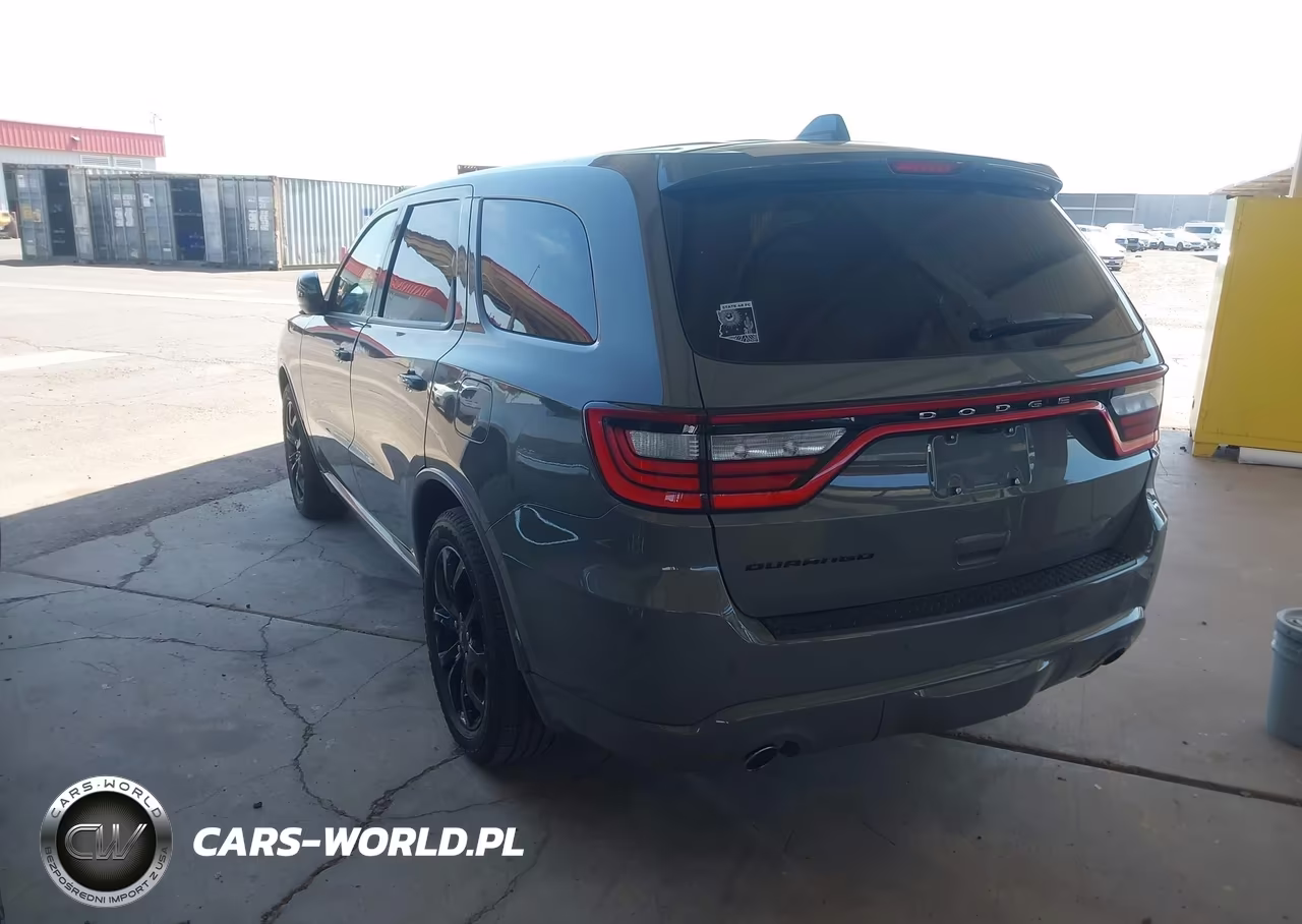 2020 Dodge Durango Sxt Plus Rwd VIN:1C4RDHAG0LC102858 - 3