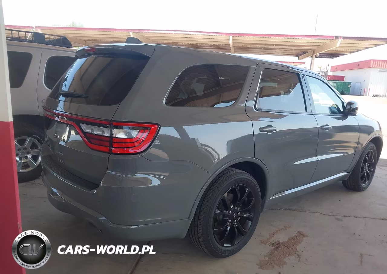 2020 Dodge Durango Sxt Plus Rwd VIN:1C4RDHAG0LC102858 - 4