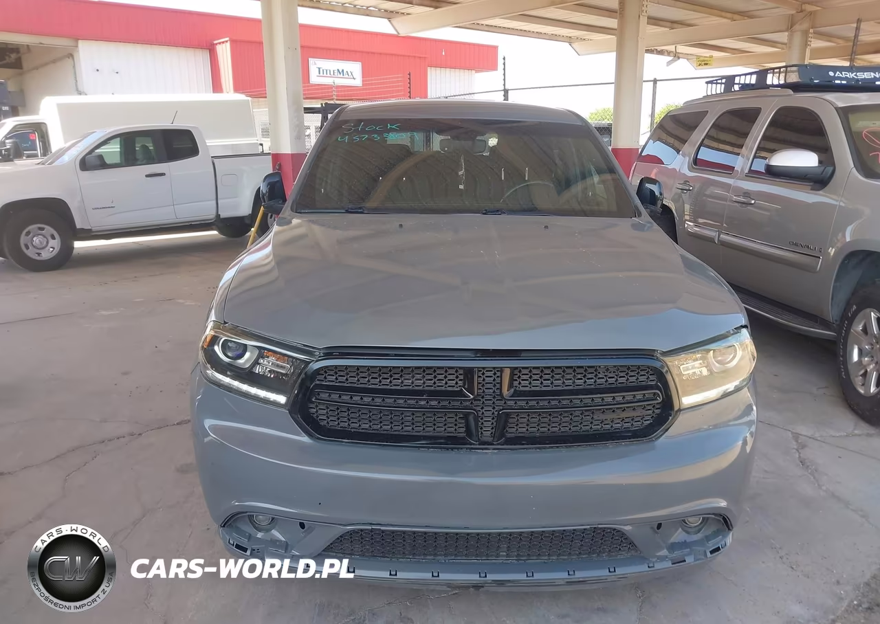 2020 Dodge Durango Sxt Plus Rwd VIN:1C4RDHAG0LC102858 - 6