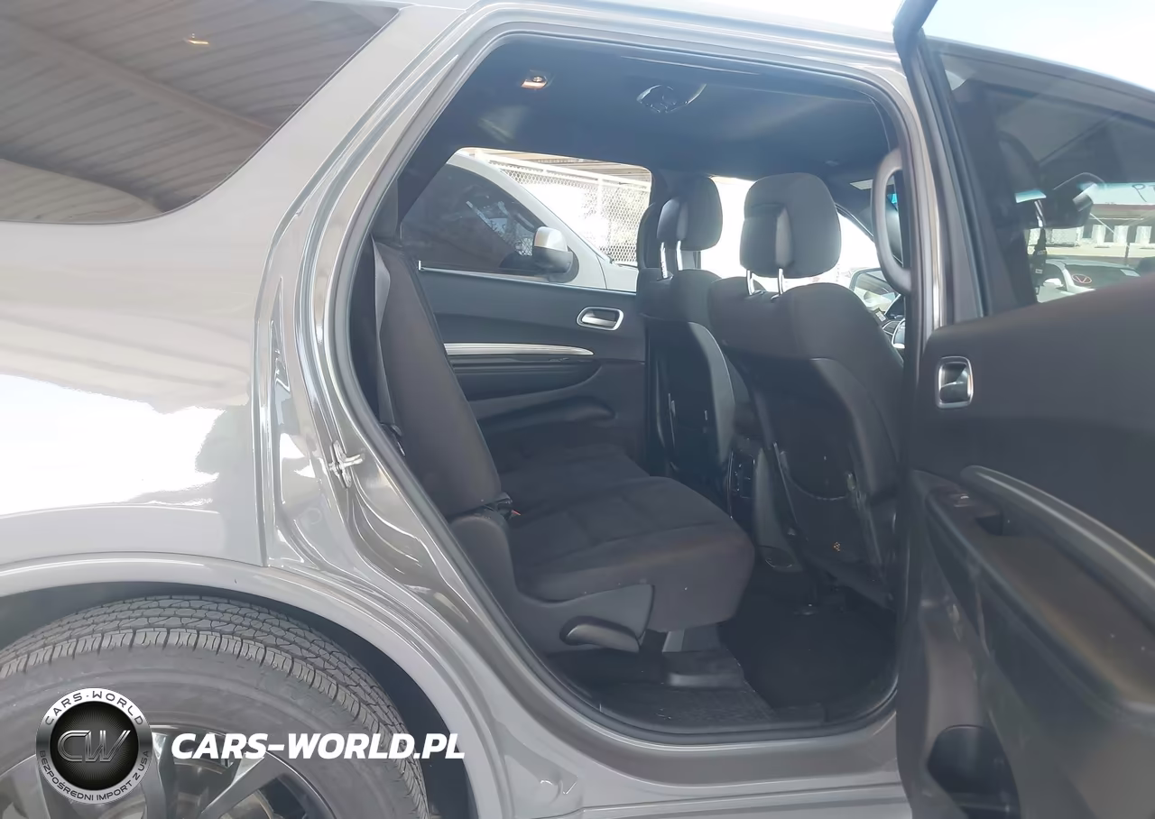 2020 Dodge Durango Sxt Plus Rwd VIN:1C4RDHAG0LC102858 - 8