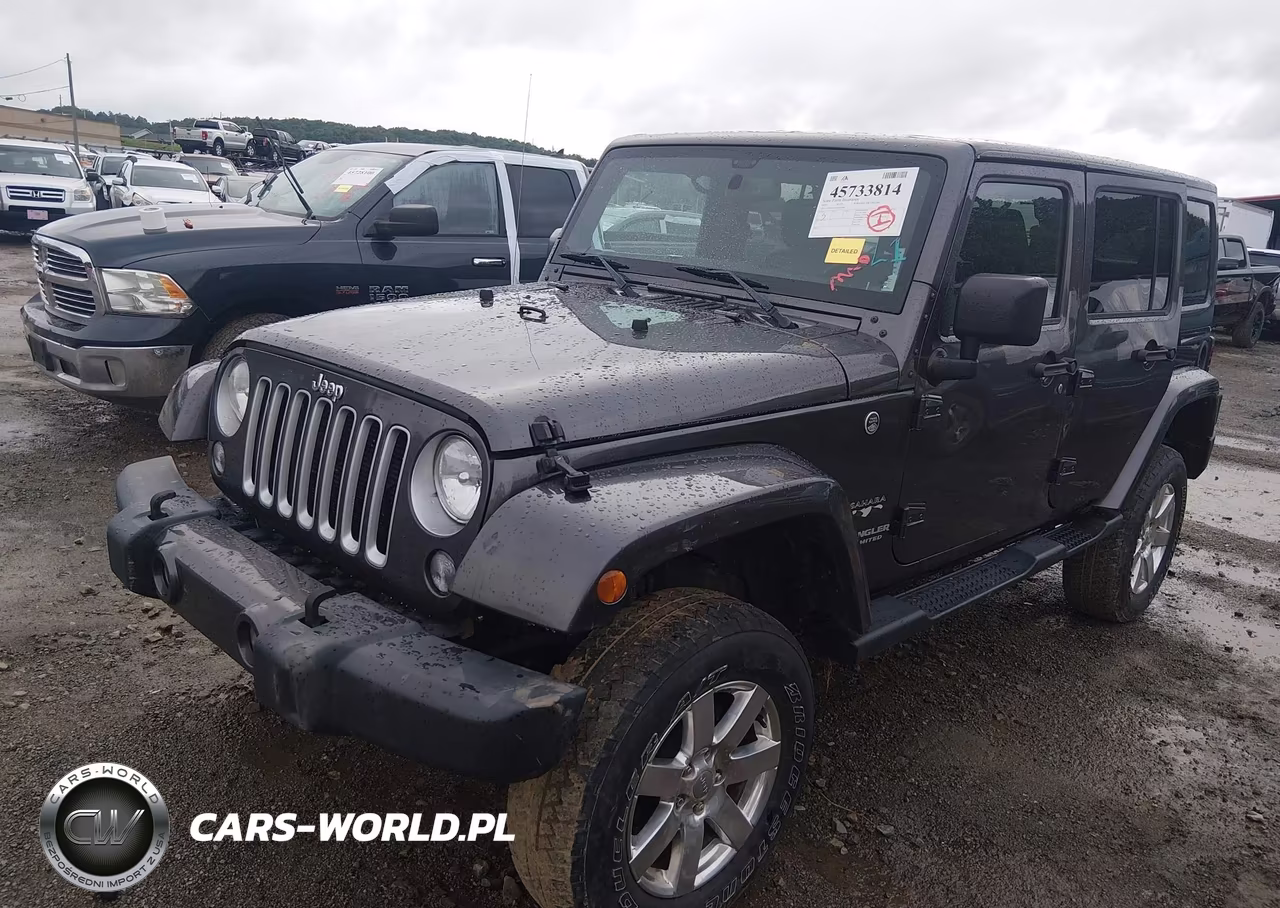 2016 Jeep Wrangler Unlimited Sahara VIN:1C4BJWEG9GL180988 - 2