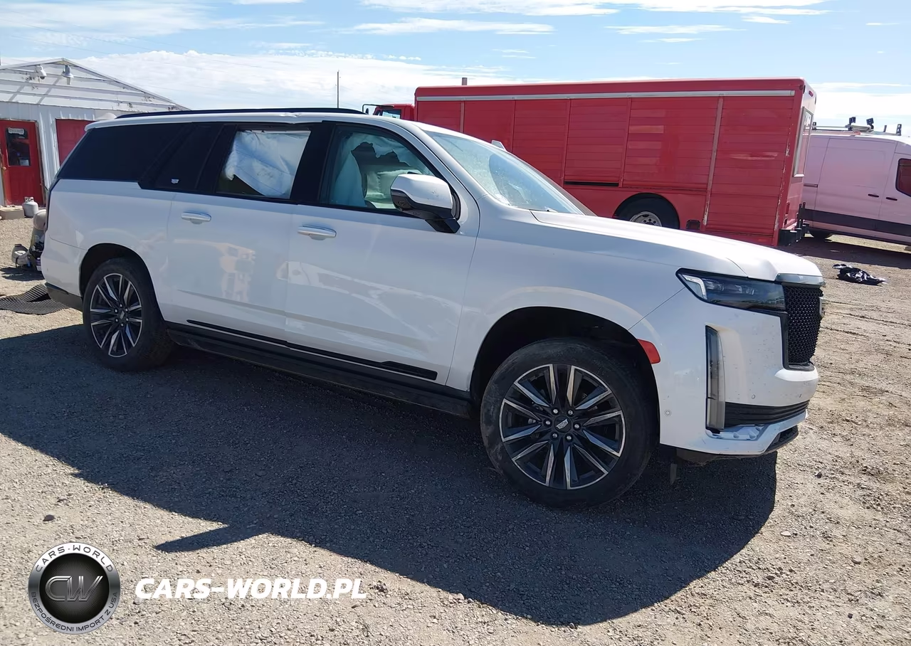 2022 Cadillac Escalade Esv 4Wd Sport Platinum