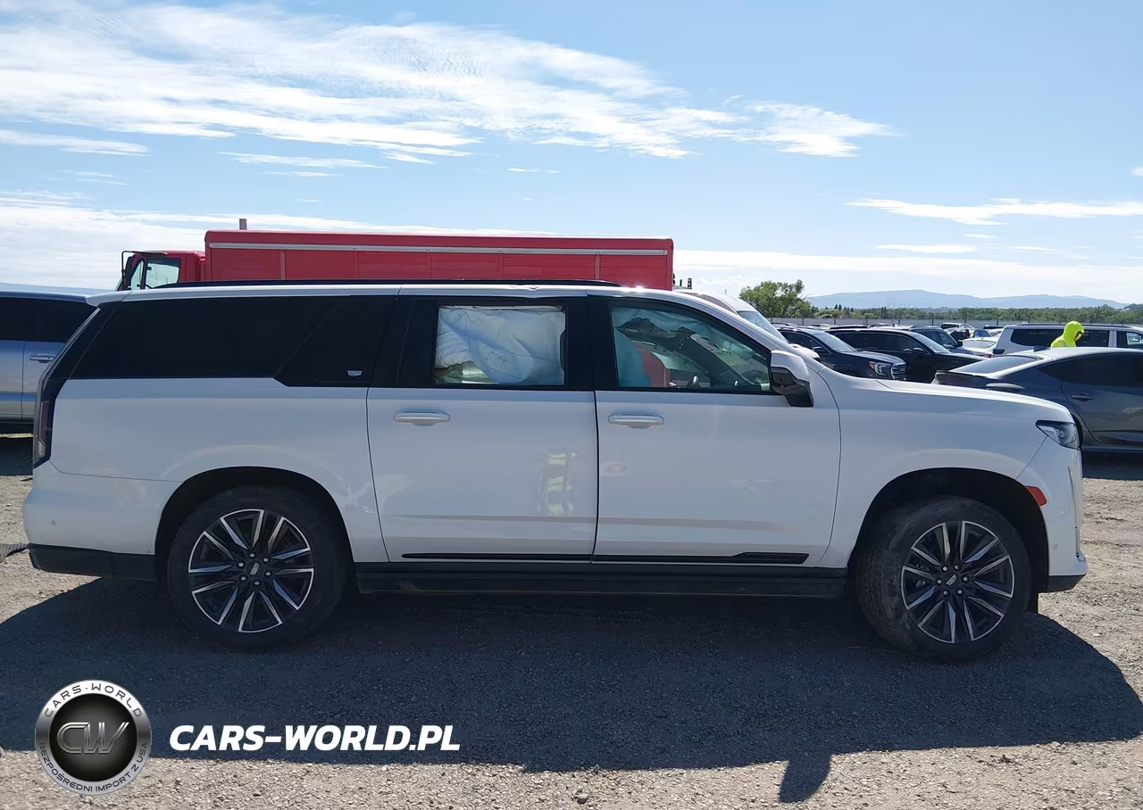 2022 Cadillac Escalade Esv 4Wd Sport Platinum VIN:1GYS4RKL1NR125143 - 13