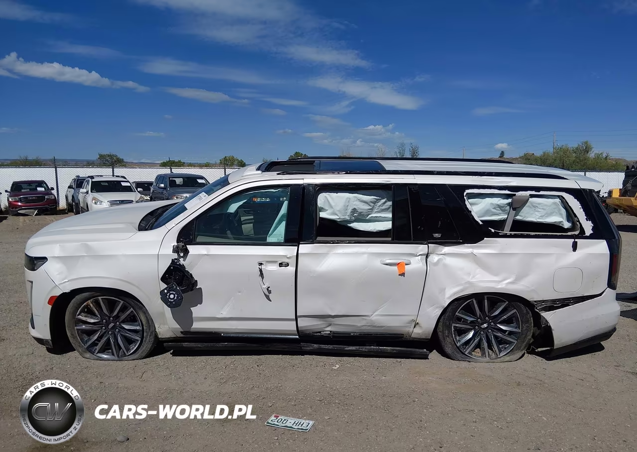 2022 Cadillac Escalade Esv 4Wd Sport Platinum VIN:1GYS4RKL1NR125143 - 14