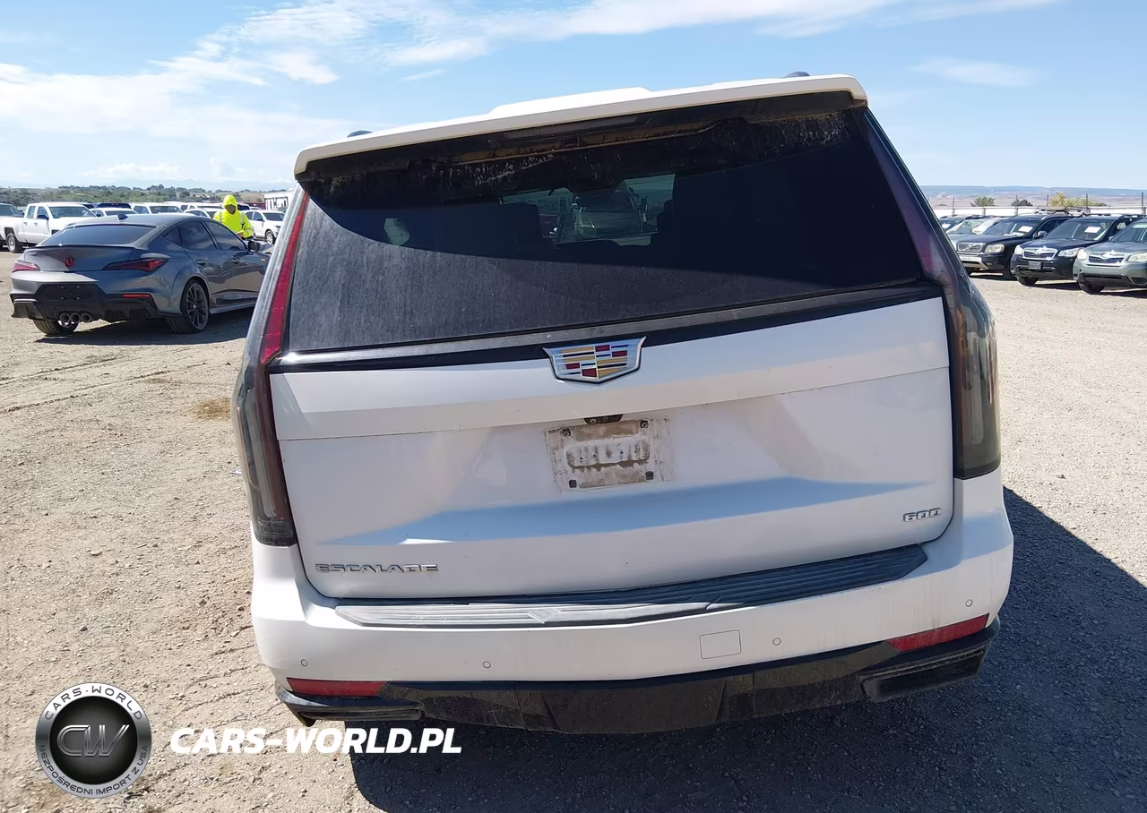 2022 Cadillac Escalade Esv 4Wd Sport Platinum VIN:1GYS4RKL1NR125143 - 16