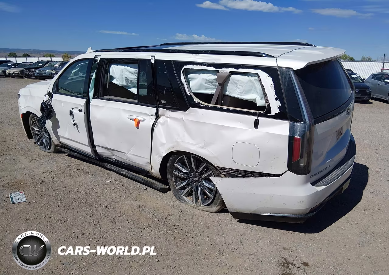 2022 Cadillac Escalade Esv 4Wd Sport Platinum VIN:1GYS4RKL1NR125143 - 3