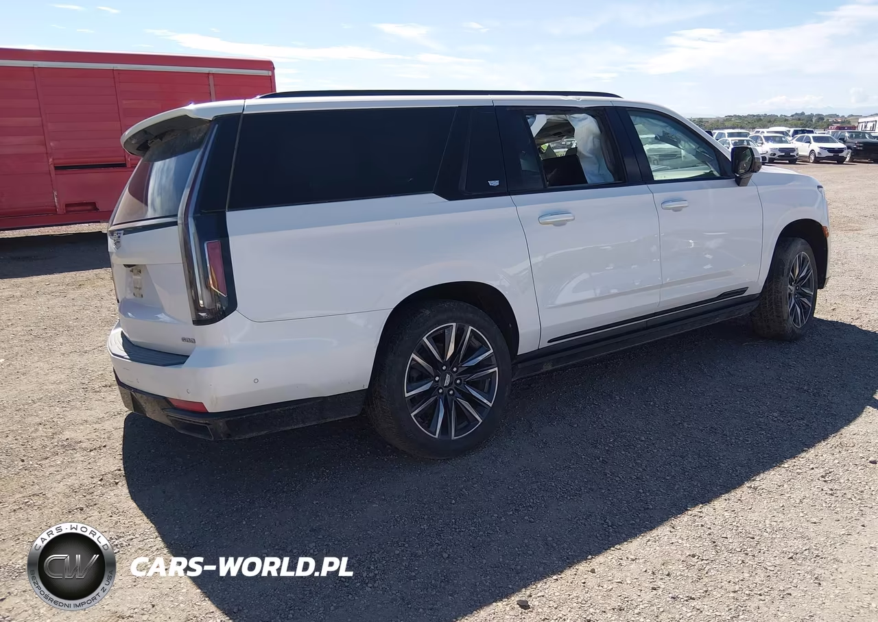 2022 Cadillac Escalade Esv 4Wd Sport Platinum VIN:1GYS4RKL1NR125143 - 4