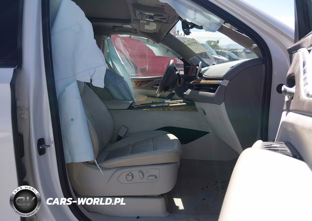 2022 Cadillac Escalade Esv 4Wd Sport Platinum VIN:1GYS4RKL1NR125143 - 5