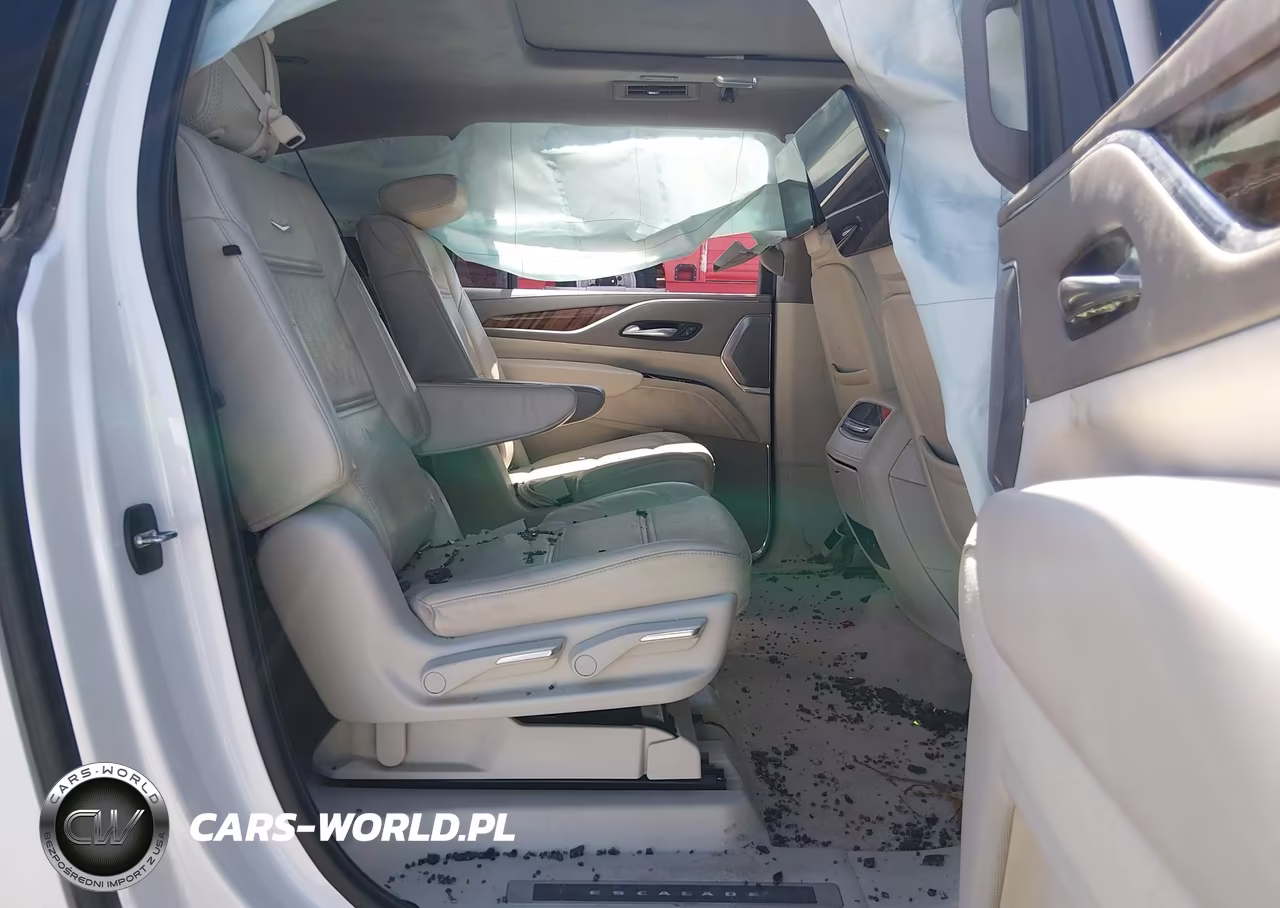 2022 Cadillac Escalade Esv 4Wd Sport Platinum VIN:1GYS4RKL1NR125143 - 8