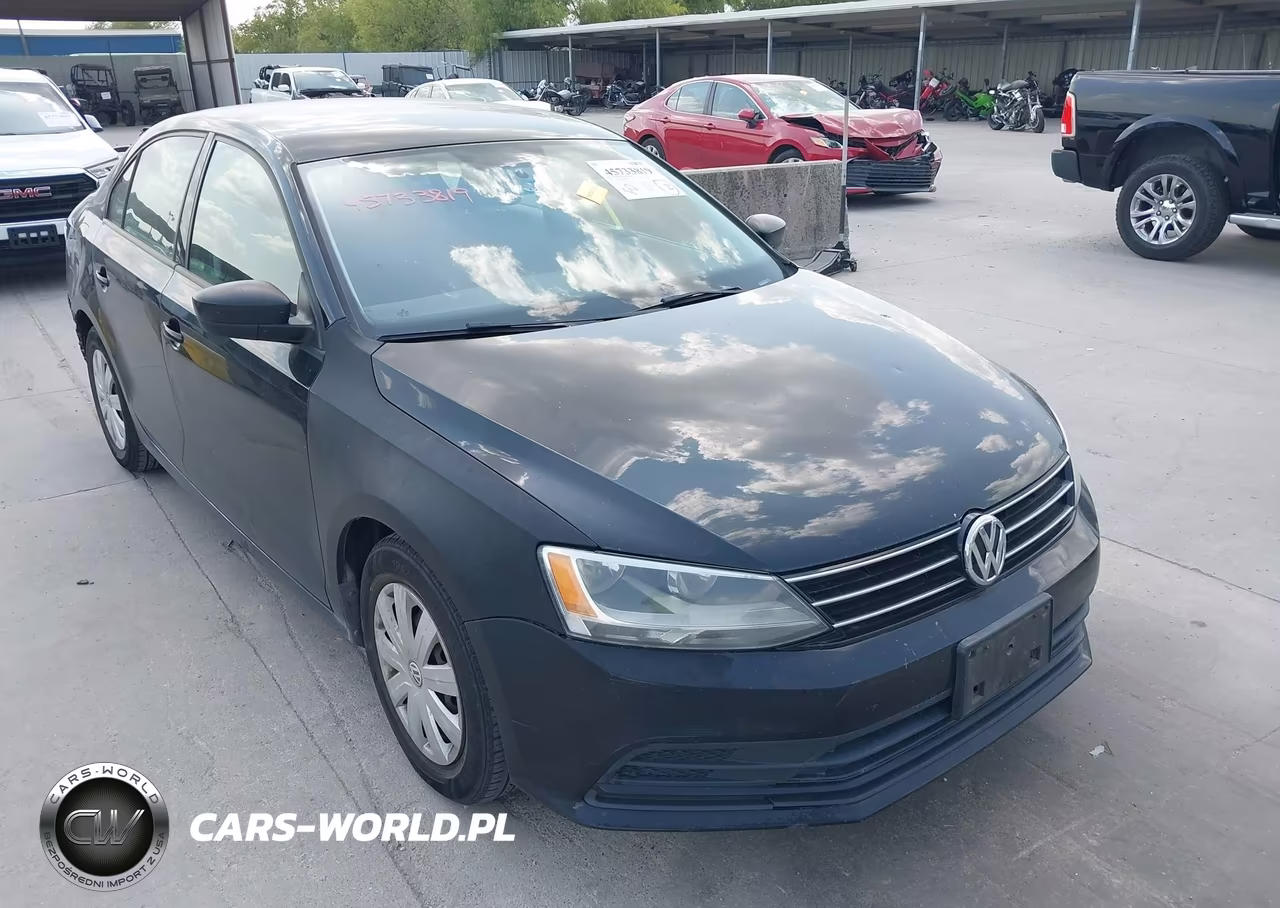 2015 Volkswagen Jetta 2.0L S – zdjęcie 1 z 18