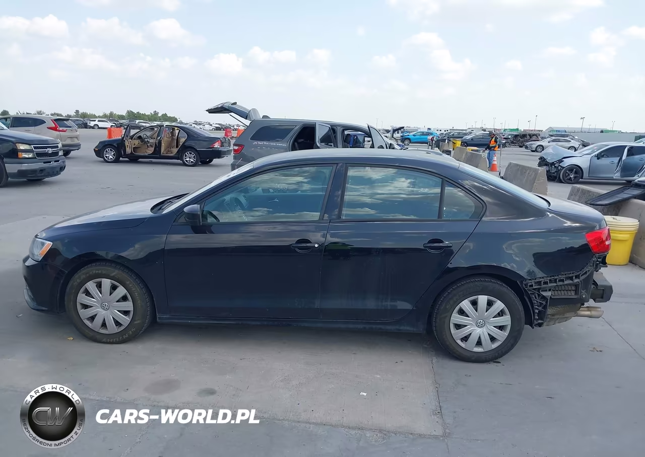 2015 Volkswagen Jetta 2.0L S VIN:3VW2K7AJ1FM409761 - 15
