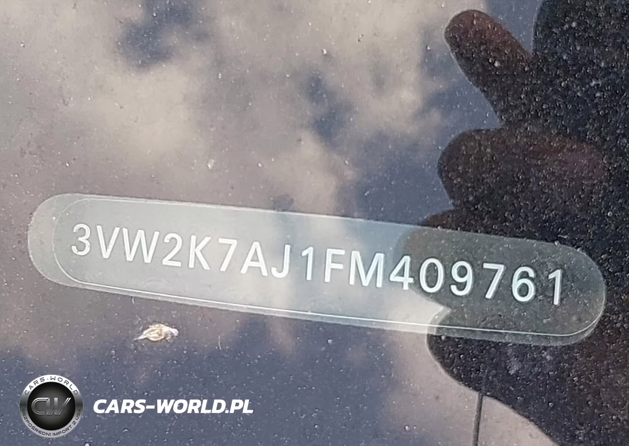 2015 Volkswagen Jetta 2.0L S VIN:3VW2K7AJ1FM409761 - 18