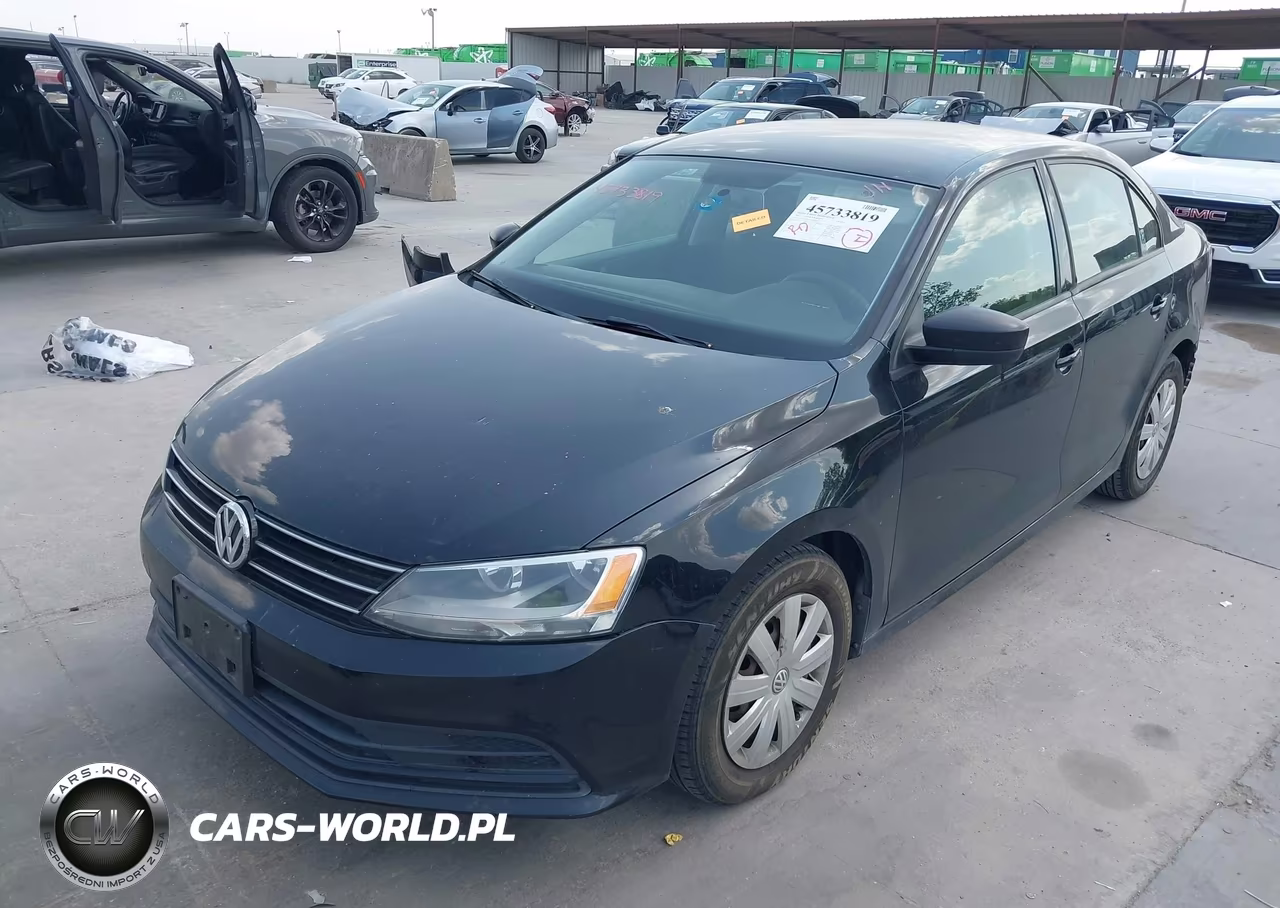 2015 Volkswagen Jetta 2.0L S VIN:3VW2K7AJ1FM409761 - 2