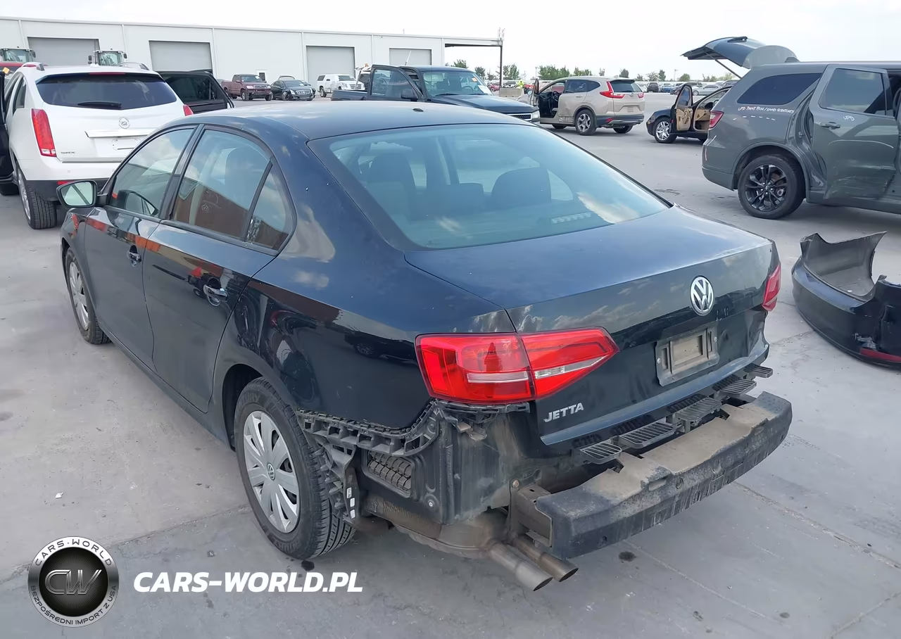 2015 Volkswagen Jetta 2.0L S VIN:3VW2K7AJ1FM409761 - 3