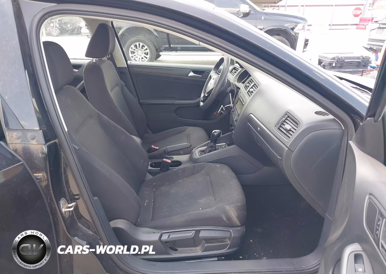 2015 Volkswagen Jetta 2.0L S VIN:3VW2K7AJ1FM409761 - 5