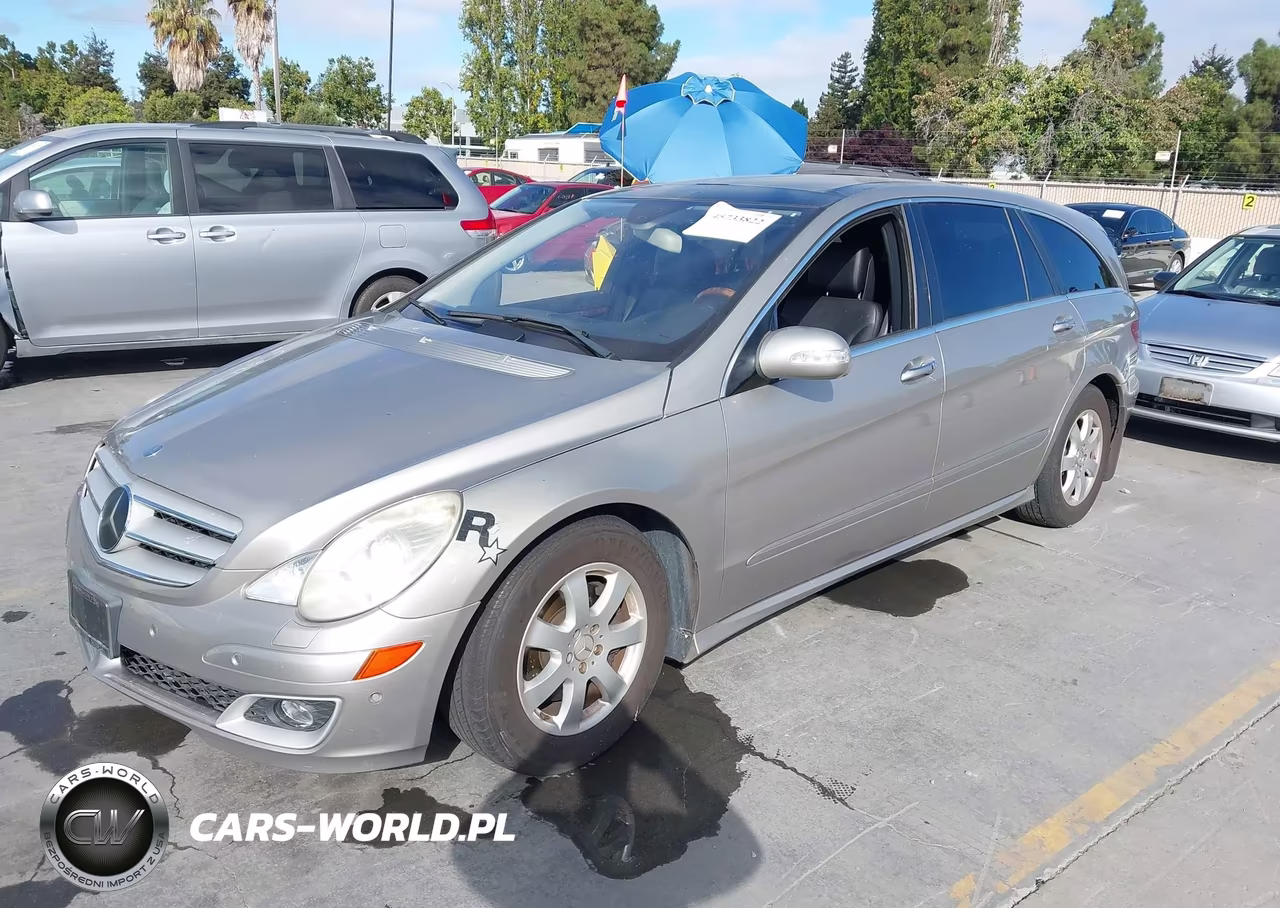 2007 Mercedes-Benz R 350 4Matic VIN:4JGCB65EX7A046546 - 2
