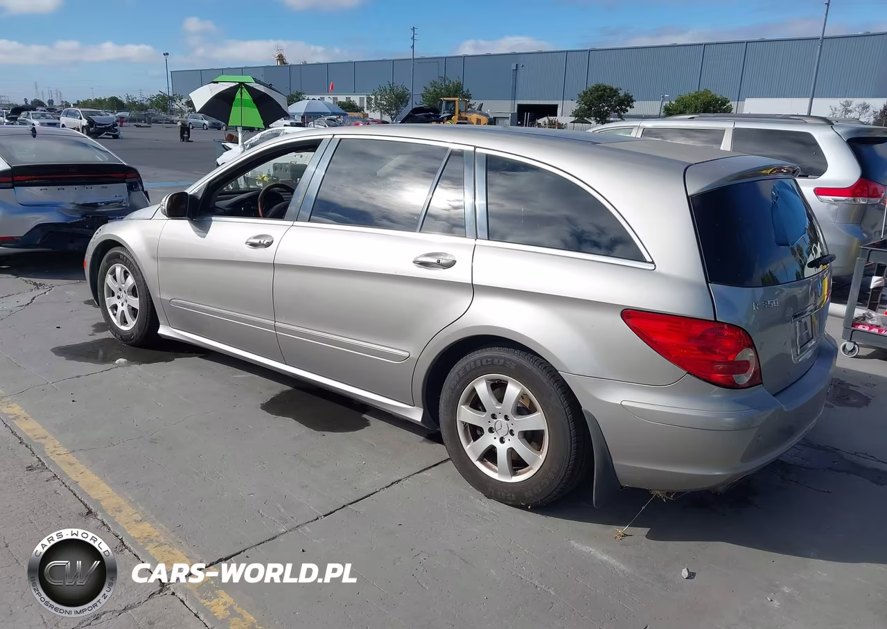 2007 Mercedes-Benz R 350 4Matic VIN:4JGCB65EX7A046546 - 3