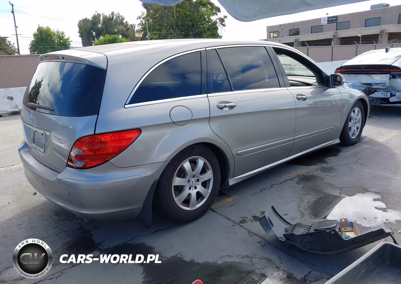 2007 Mercedes-Benz R 350 4Matic VIN:4JGCB65EX7A046546 - 4