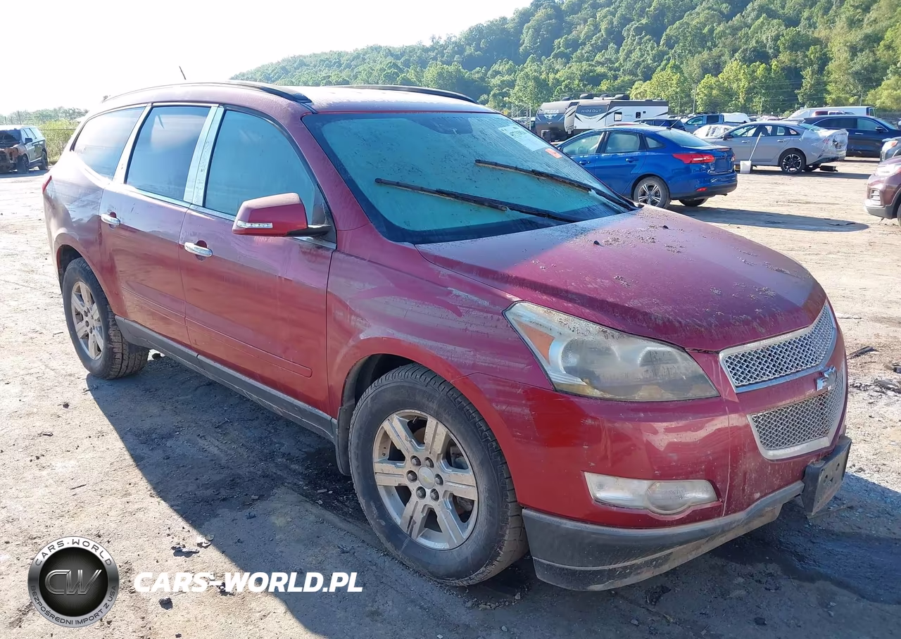 2012 Chevrolet Traverse Lt W-1Lt – zdjęcie 1 z 11