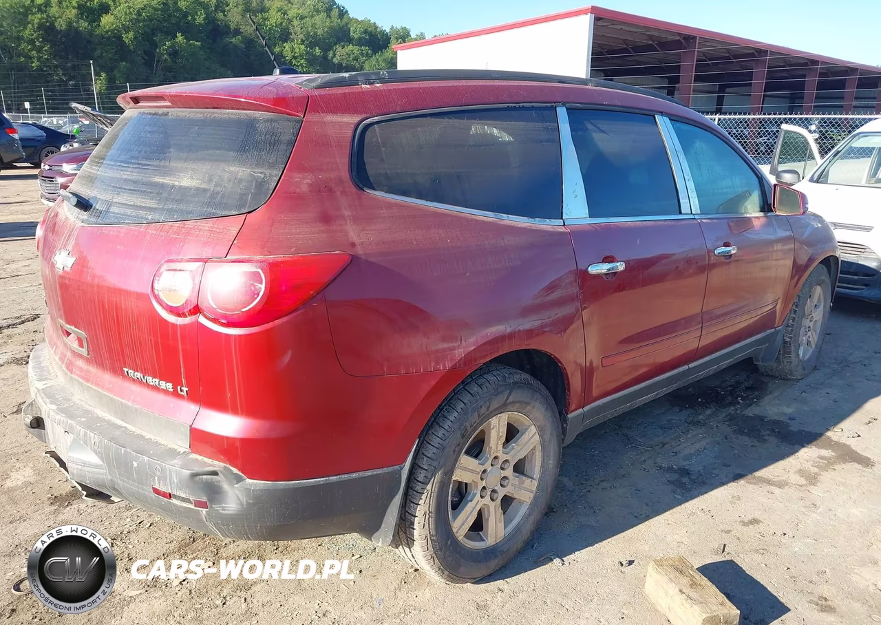 2012 Chevrolet Traverse Lt W-1Lt VIN:1GNKVGED0CJ422144 - 4