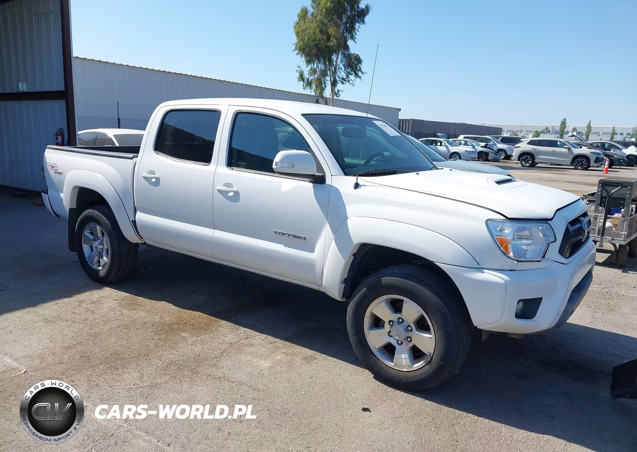 2012 Toyota Tacoma Prerunner V6