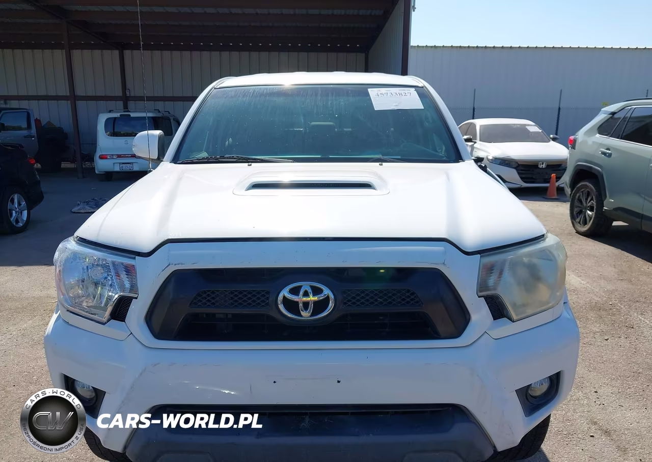 2012 Toyota Tacoma Prerunner V6 VIN:3TMJU4GN2CM138173 - 12