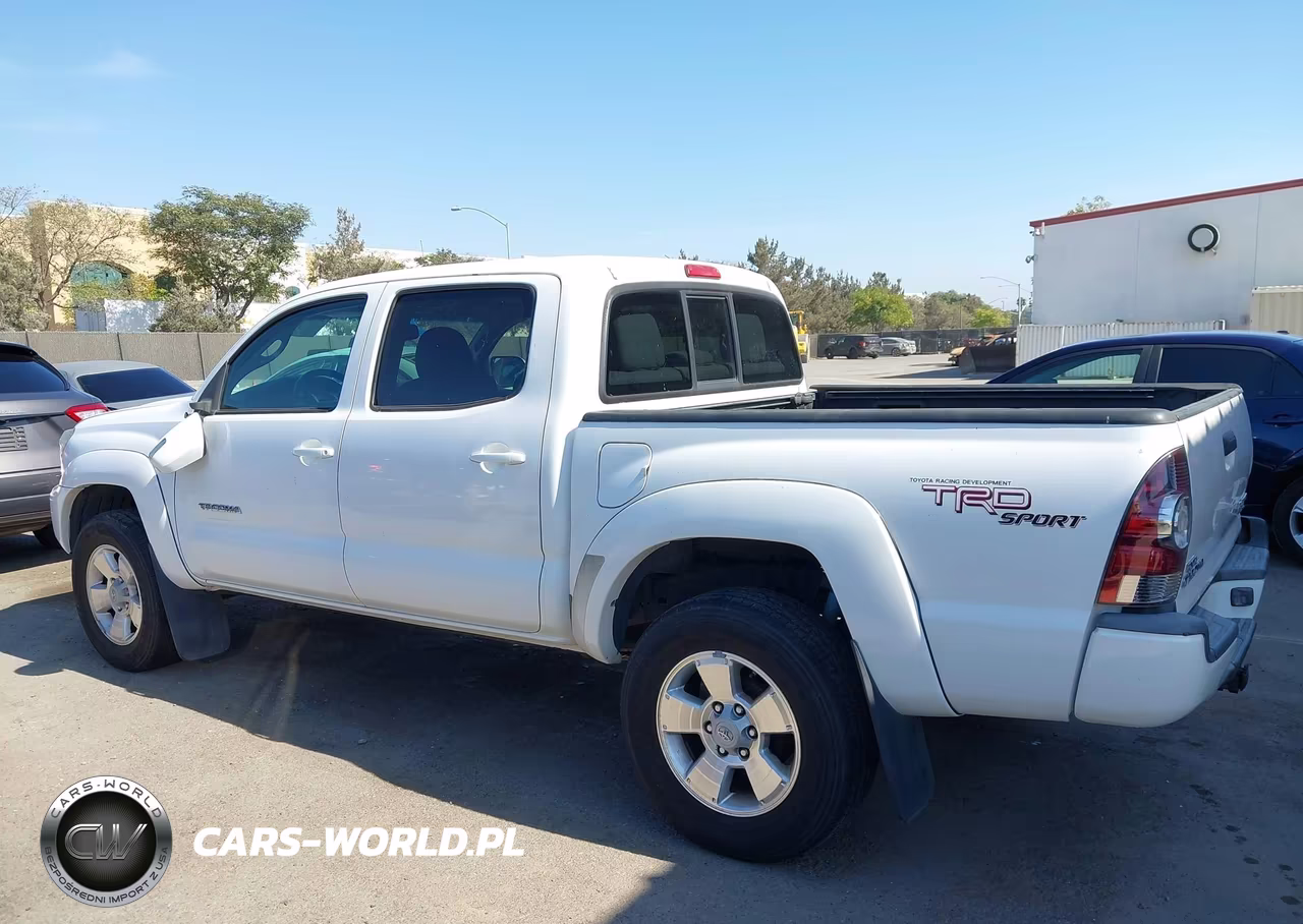 2012 Toyota Tacoma Prerunner V6 VIN:3TMJU4GN2CM138173 - 14