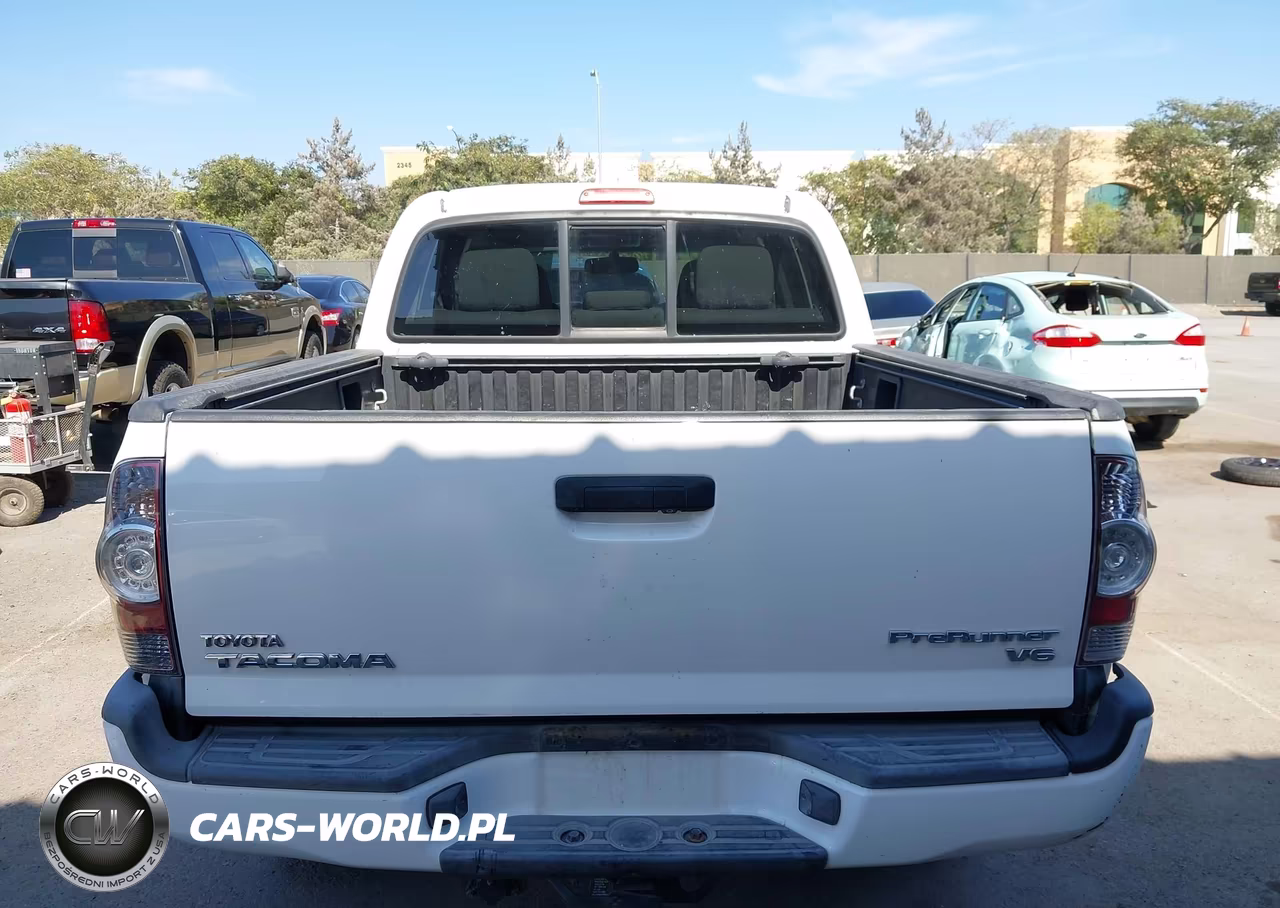 2012 Toyota Tacoma Prerunner V6 VIN:3TMJU4GN2CM138173 - 16