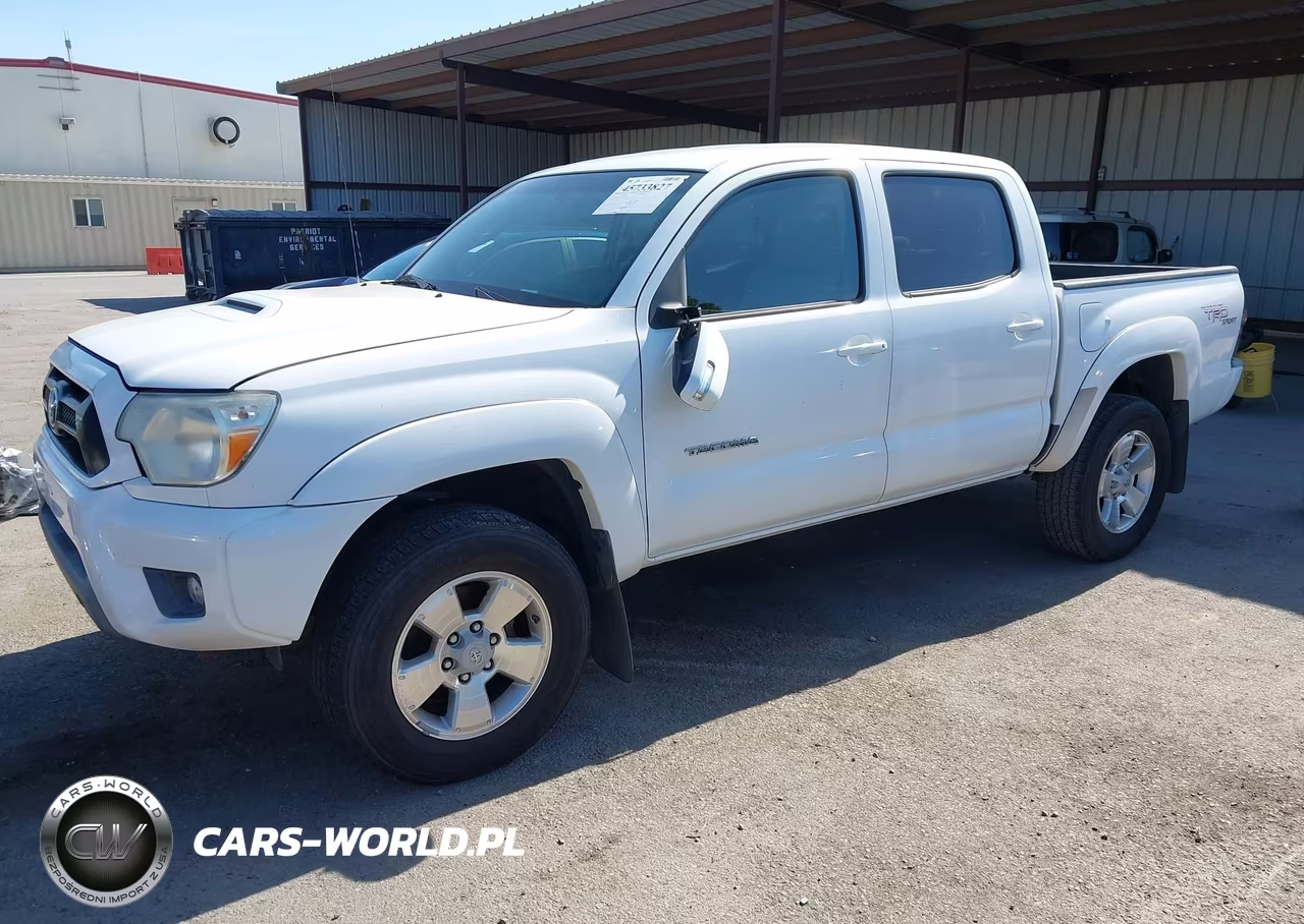 2012 Toyota Tacoma Prerunner V6 VIN:3TMJU4GN2CM138173 - 2