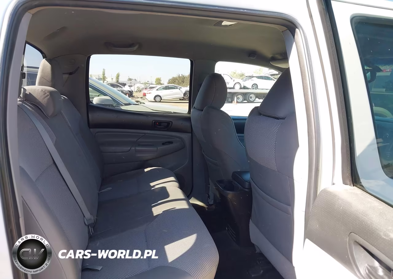 2012 Toyota Tacoma Prerunner V6 VIN:3TMJU4GN2CM138173 - 8