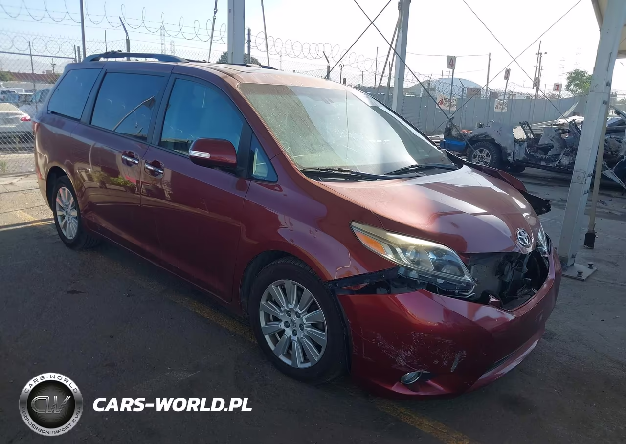 2017 Toyota Sienna Limited Premium 7 Passenger