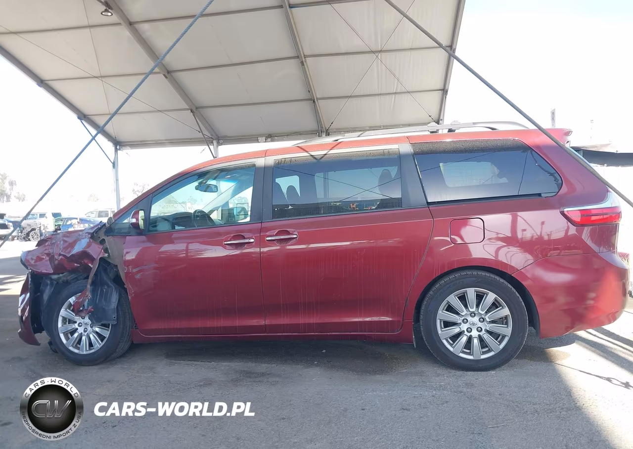 2017 Toyota Sienna Limited Premium 7 Passenger VIN:5TDYZ3DC4HS810836 - 14