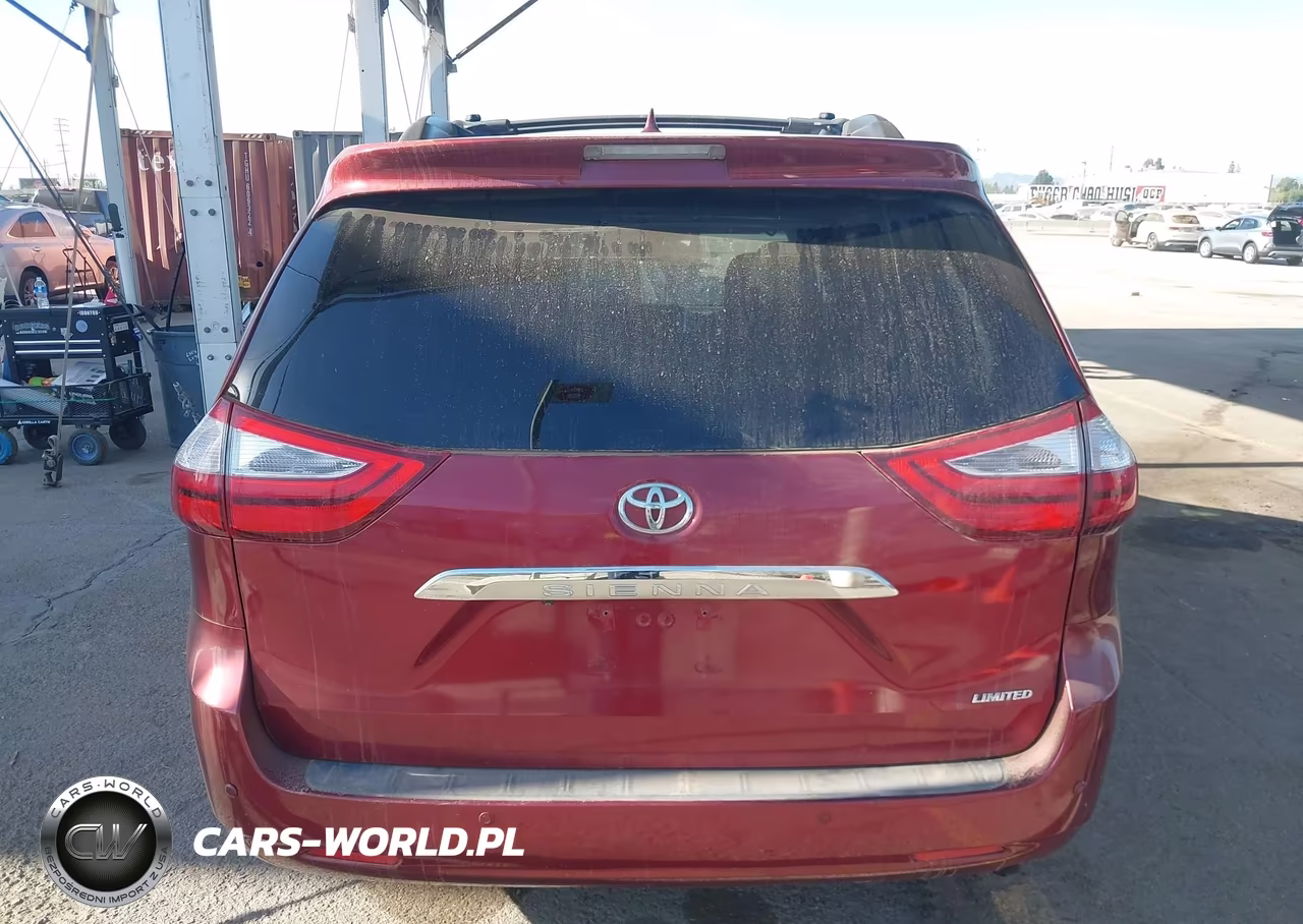 2017 Toyota Sienna Limited Premium 7 Passenger VIN:5TDYZ3DC4HS810836 - 16