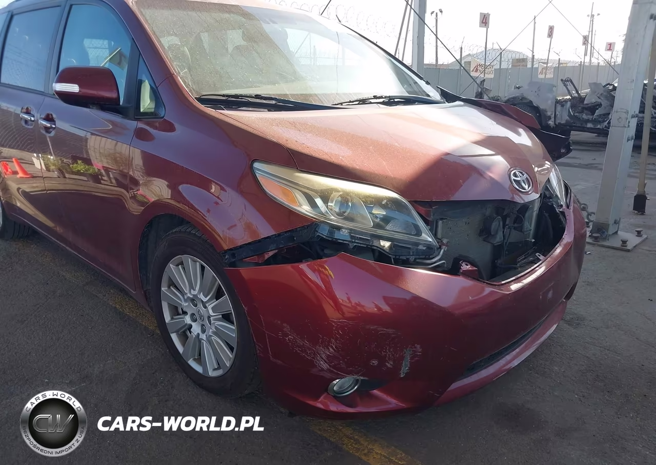 2017 Toyota Sienna Limited Premium 7 Passenger VIN:5TDYZ3DC4HS810836 - 17